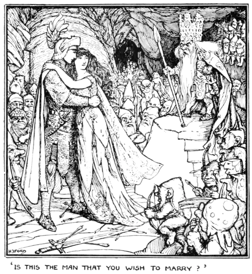 ‘Is this the man that you wish to marry?’