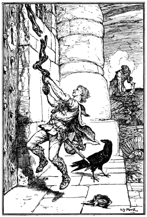 IAN BREAKS THE GIANT’S CHAIN