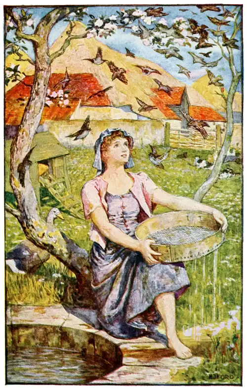 ‘ASHES, ASHES!’ TWITTERED THE SPARROWS