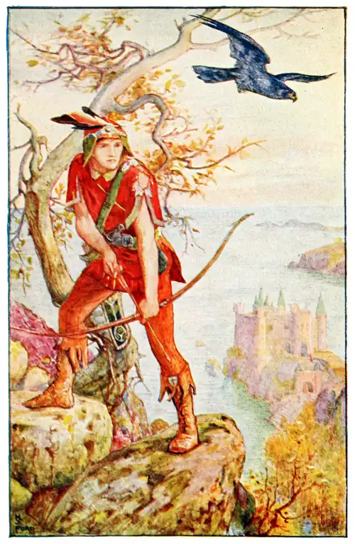 IAN AND THE BLUE FALCON