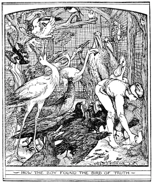 HOW THE BOY FOUND THE BIRD OF TRUTH