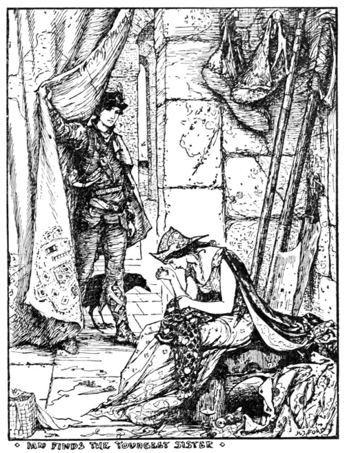 IAN FINDS THE YOUNGEST SISTER