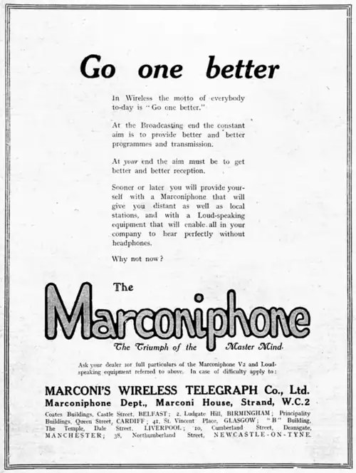The Marconiphone