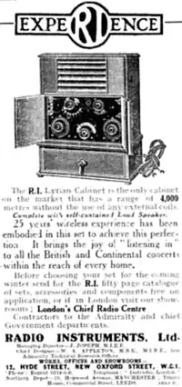 Radio Instruments, Ltd.