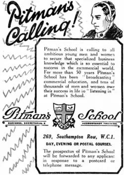 Pitman's School
