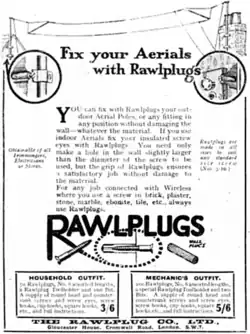 Rawlplugs