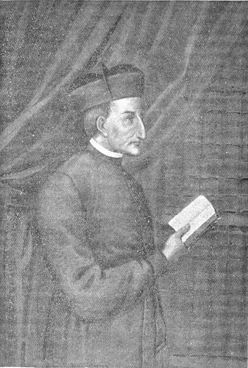 "The Rev. Father Allen"