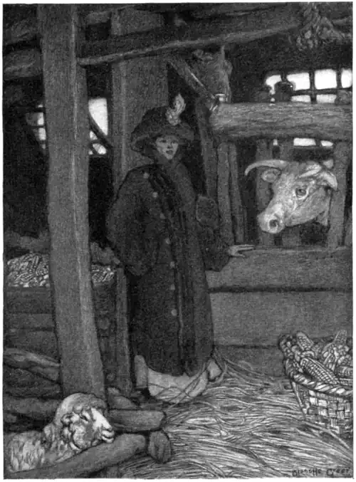 "Hello, all you animals," she cried