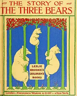 THE STORY OF THE THREE BEARS