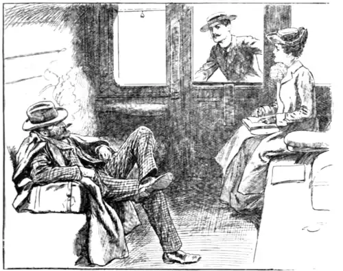 "IT WAS THE YOUNG MAN IN GREY."