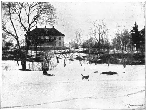 The Strand Magazine vol. 6, no. 36, pg. 615 - Dr. Nansen's House