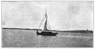 The Strand Magazine vol. 6, no. 36, pg. 624 - A Modern Viking-Ship of Norway