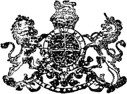 Coat of Arms of the British Government