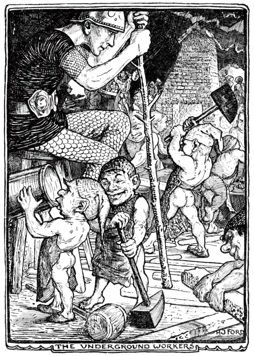 THE UNDERGROUND WORKERS