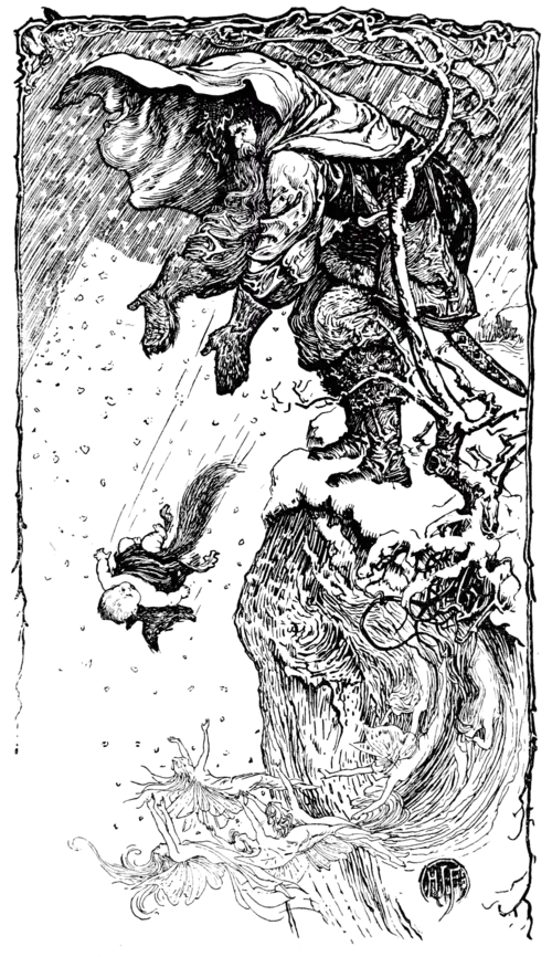 The Fairies catch the Baby