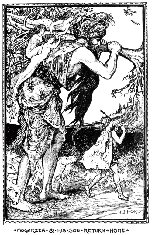 MOGARZEA & HIS SON RETURN HOME