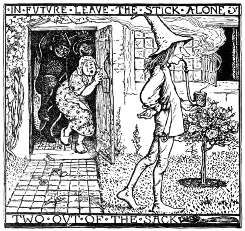 IN FUTURE LEAVE THE STICK ALONE