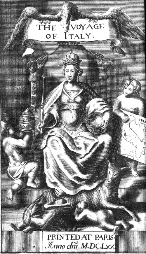 THE VOYAGE OF ITALY.