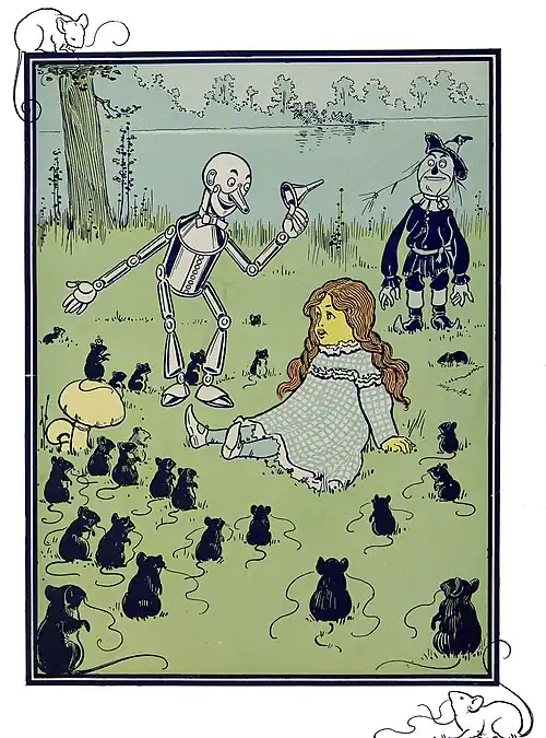 "Permit me to introduce to you her Majesty, the Queen."