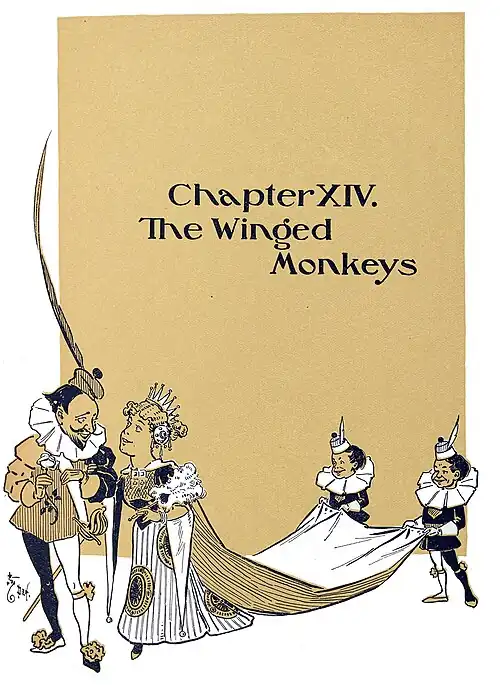 Chapter XIV. The Winged Monkeys