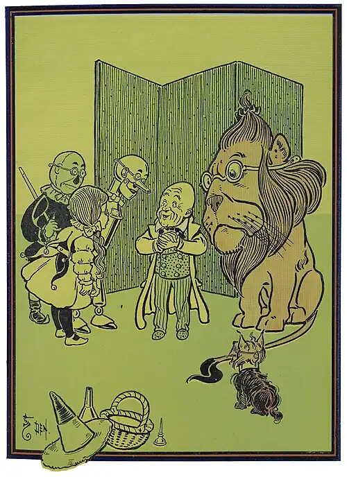 "Exactly so! I am a humbug."