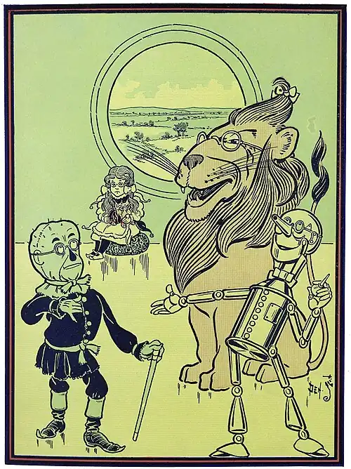 "'I feel arise, indeed,' said the Scarecrow."