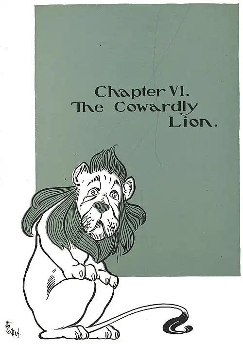 Chapter VI. The Cowardly Lion.