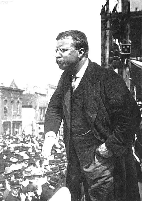 Theodore Roosevelt