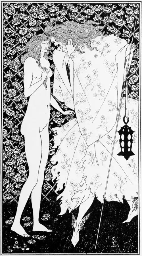 The Mysterious Rose Garden