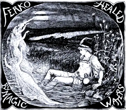 Ferko Healed by Magic Waters