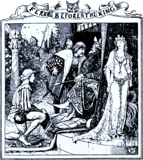 Ferko Before The King