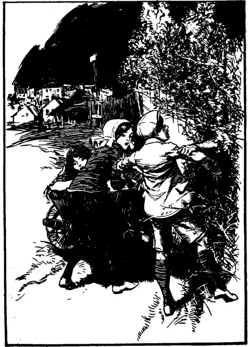 The police, Wet Magic (Nesbit).png