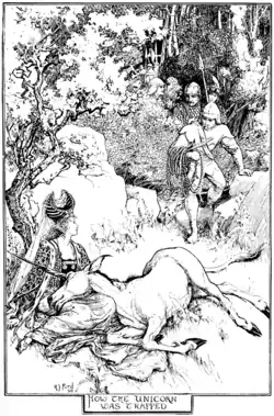 How the Unicorn was trapped