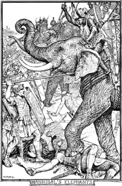 Hannibal’s Elephants