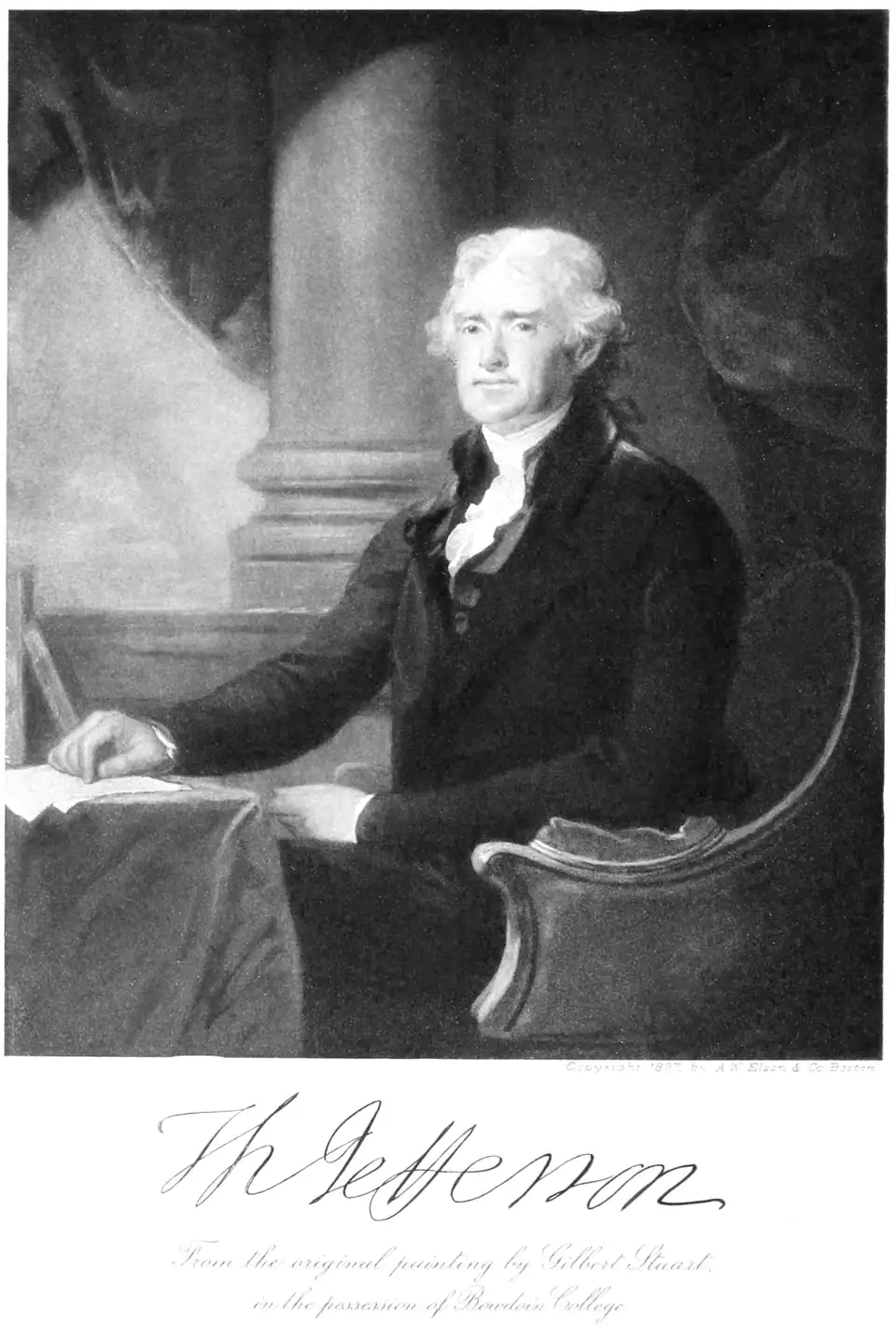 Thomas jefferson frontispiece