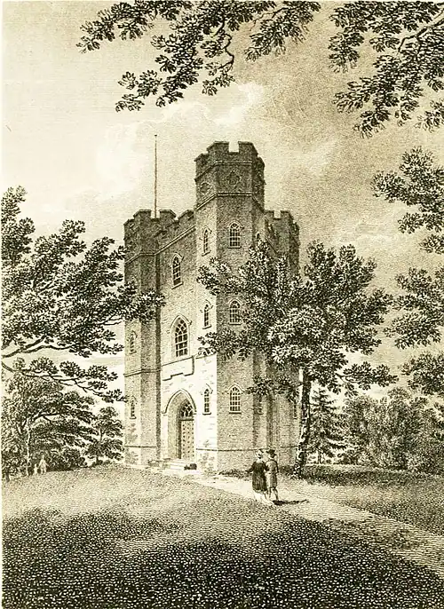 Triangular Tower, Shooter's Hill