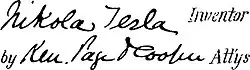 Inventor and attorney signatures