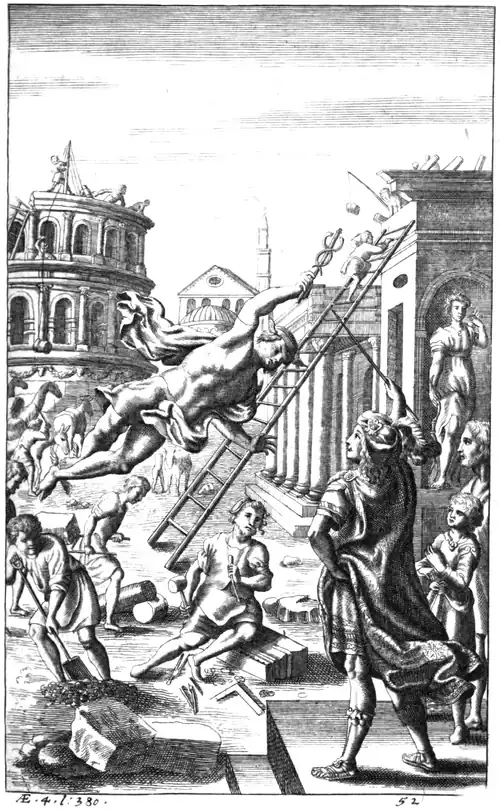 Plate 52: Illustration of Aeneis 4, line 380