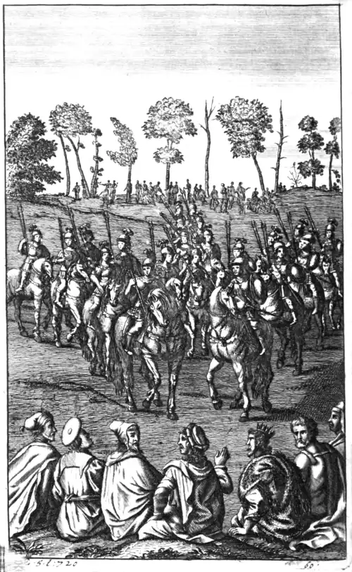 Plate 60: Illustration of Aeneis 5, line 720