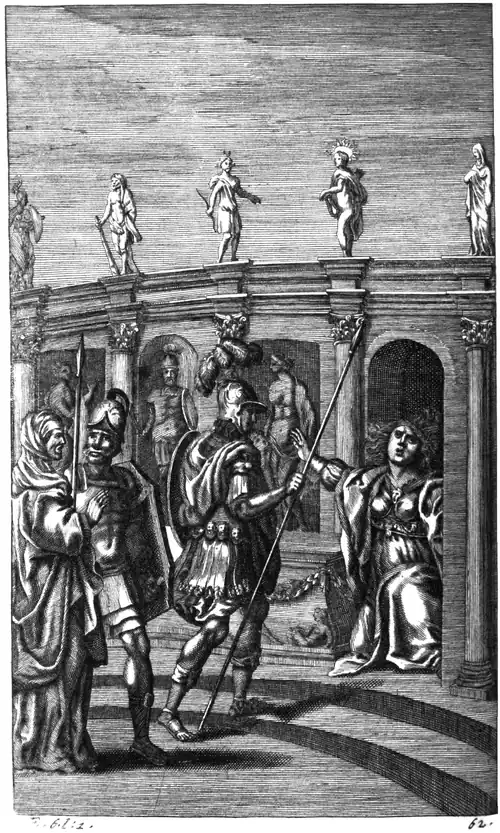 Plate 62: Illustration of Aeneis 6, line 2
