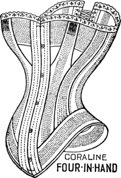 Warner's Four-in-Hand Corset.