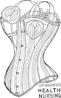 Warner's Heaith Nursing corset.