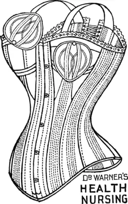 Warner's Heaith Nursing corset.