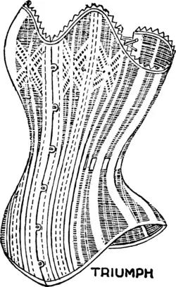 Warner's Triumph—Dress Form.