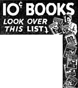 10c Books. Look over this list...