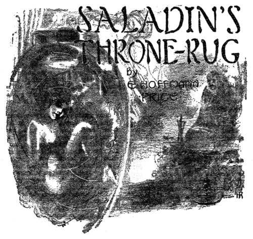 "In the glowing, rosy-amber jar was the shapely form of Djenane Hanoum!"