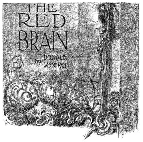 "High above them it towered, a smooth, slender column."