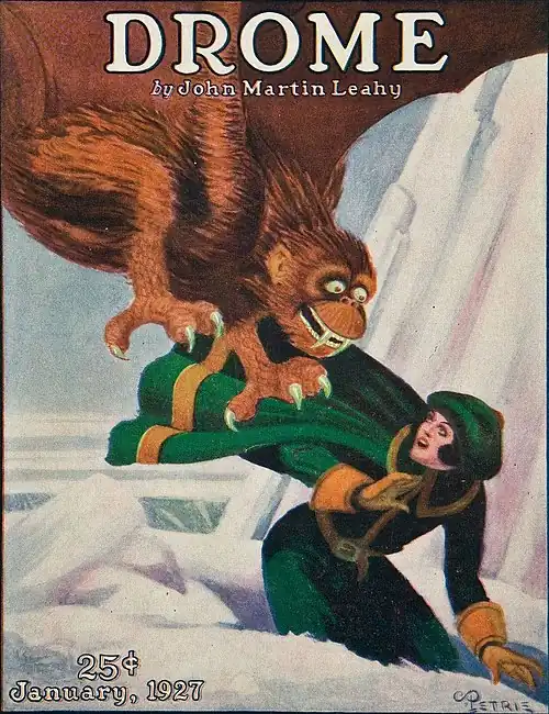 alt-DROME by John Martin Leahy 25¢ January, 1927