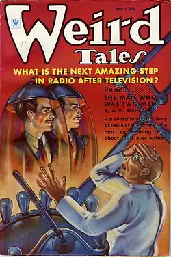 Weird Tales cover image for April 1935