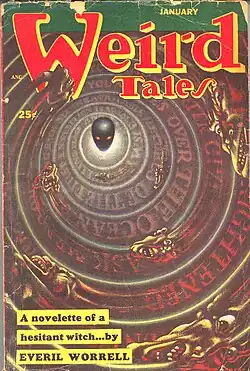 Weird Tales cover image for January 1953